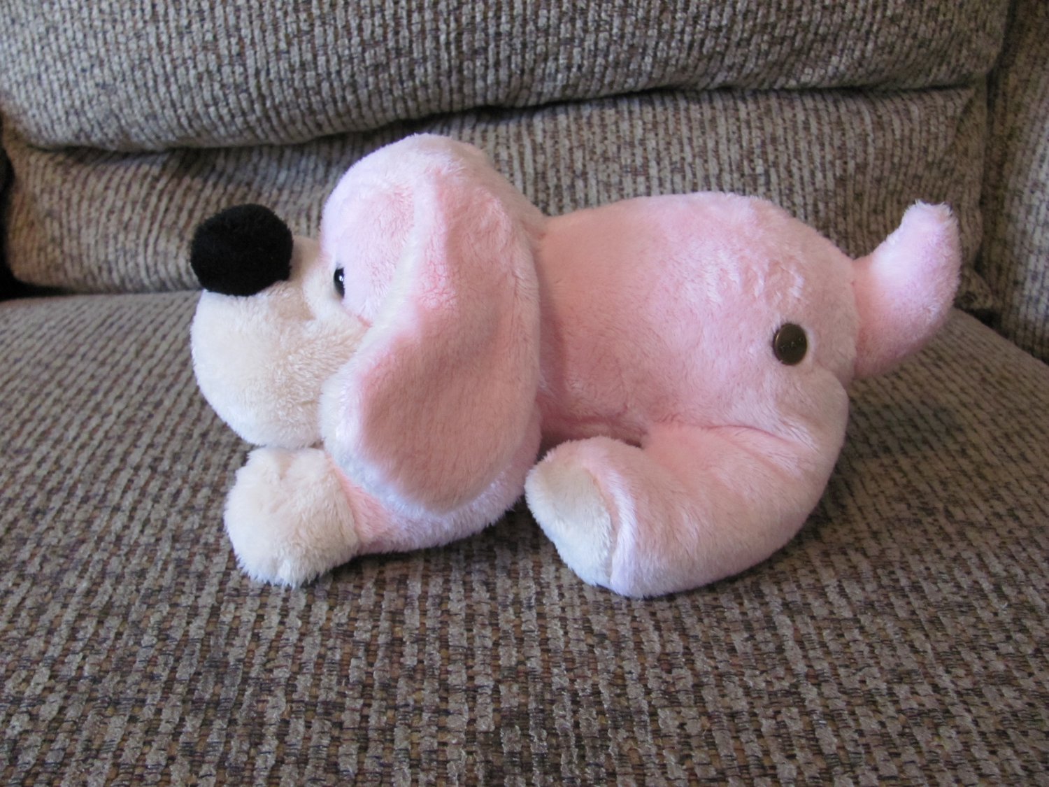 penelope stuffed dog