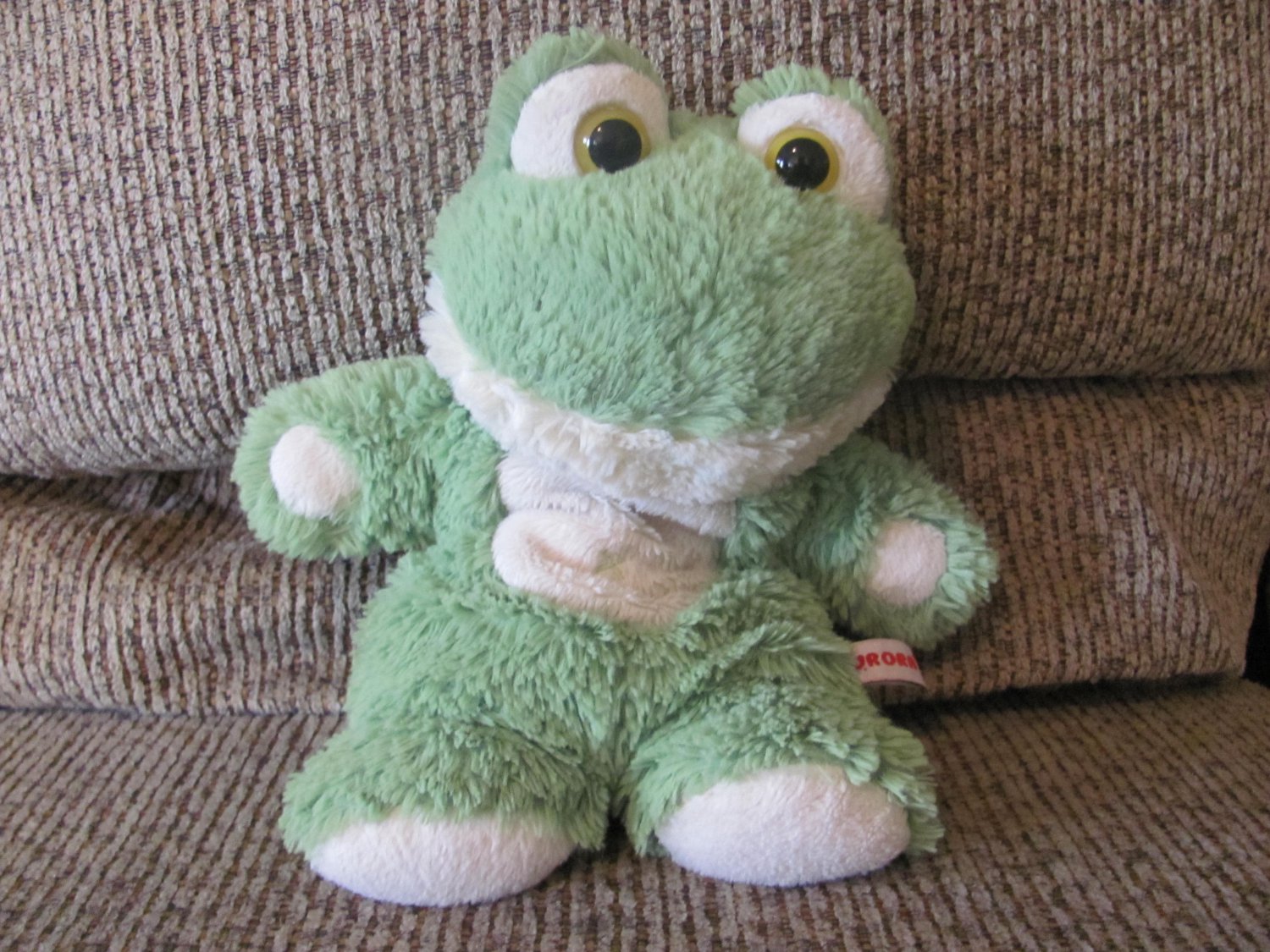 soft frog plush