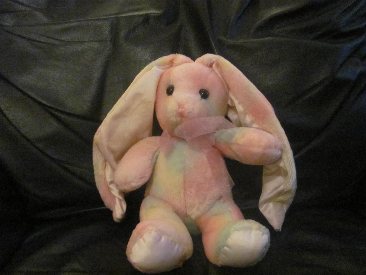 pastel bunny plush