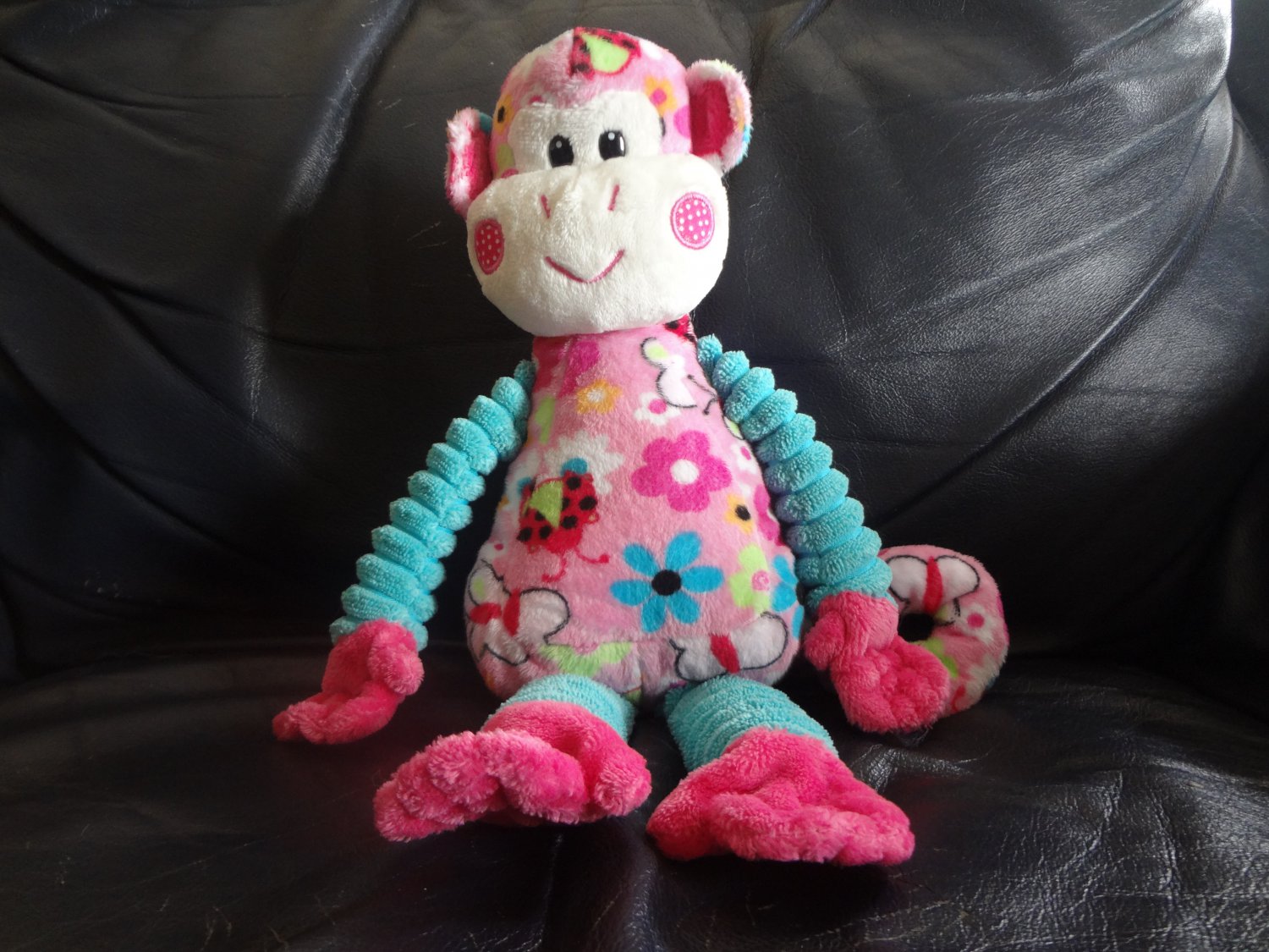 douglas the cuddle toy monkey