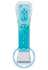 Nintendo Wii Remote w/MotionPlus (Blue)