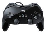 Nintendo Wii Classic Controller Pro (Black)