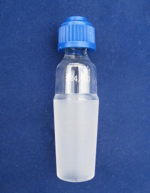 Thermometer adapter with 24/40 joint