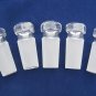 Glass stopper, brand new, 24/40 joint, lots of 5