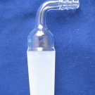 90°bend vacuum/inert gas adapter with 24/40 joint
