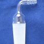 90°bend vacuum/inert gas adapter with 24/40 joint