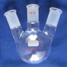 Round bottom flask,3-neck,250ml,24/40,heavy wall