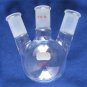 Round bottom flask,3-neck,250ml,24/40,heavy wall