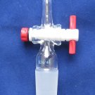 Straight vaccum adapter with PTFE stopcock, 24/40
