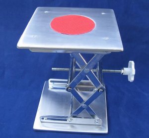 8"X8" Stainless steel lab jack, lab support