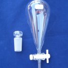 250ml Separatory funnel W glass stopper PTFE stopcock