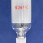 Enlarging adapter from 24/40 to 14/20