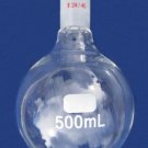 Round bottom flask,single neck,500ml,24/40,heavy wall