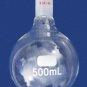 Round bottom flask,single neck,500ml,24/40,heavy wall