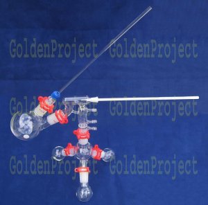 Brand New Laboratory Distillation Kit with 24/40