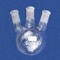 Round bottom flask,3-neck,500ml,24/40,heavy wall