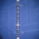 Allihn condenser,24/40 ,300mm,10mm hose connection