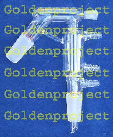 Distillation head Short Path Condenser, 24/40 joint glassware