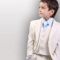 Children's Solid Color Pre Tied Necktie Tie - US Seller