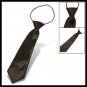 Children's Solid Color Pre Tied Necktie Tie - US Seller