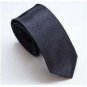 Mens Casual solid Gray skinny necktie tie - US SELLER