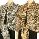 Sexy Elegant Leopard Pashmina Shawl Scarf  - US SELLER