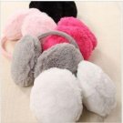 Cute Soft Warm Fuzzy Earmuffs - Many Colors - US Seller