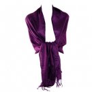 Elegant PASHMINA SCARF / SHAWL -Buy4Get1Free - Purple