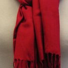 Elegant PASHMINA SCARF / SHAWL -Buy4Get1Free - Red