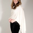Elegant PASHMINA SCARF / SHAWL -Buy 4 Get 1 Free- White