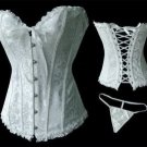 Sexy Elegant Corset Bustier Set Lingerie - US Seller
