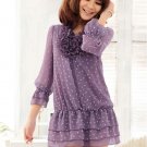 B238 Women's plus sizes blouse (summer & spring)