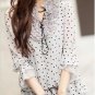 B238 Women's plus sizes blouse (summer & spring)