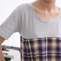 B237 Women's plus sizes blouse (summer)