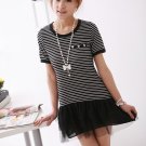 A104 Women's plus sizes dress (summer)