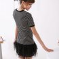 A104 Women's plus sizes dress (summer)