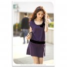 A103 Women's plus sizes cotton dress (summer)