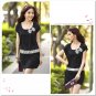 A103 Women's plus sizes cotton dress (summer)