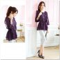 B255 Organza women's blouse