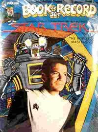 STAR TREK BOOK & RECORD SET *THE ROBOT MASTERS*