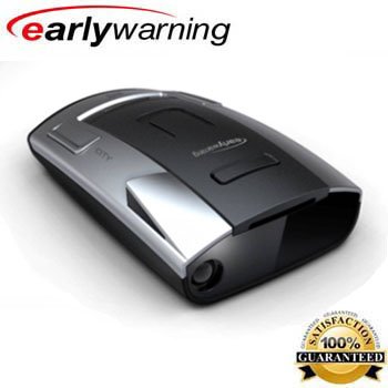 EARLY WARNING&acirc;�&cent; 22 FREQUENCY RADAR/ LASER DETECTOR