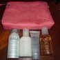 HALO MAKEUP BAG W/ HAIR SUPPLIES NEW