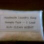 Homemade Laundry Soap