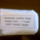 Homemade Laundry Soap