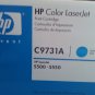 HP C9731A (645A) Color LaserJet Cyan Print Cartridge Genuine HP Sealed