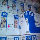 HP 4730 Color LaserJet Print Cartridge Set - Genuine HP Sealed