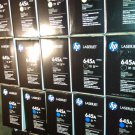 HP 5500/5550 Color LaserJet Print Cartridge Set Genuine HP Sealed