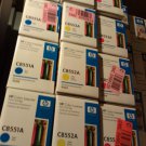 HP 9500 Color LaserJet Print Cartridge Set - Genuine HP Sealed