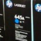 HP C9731A (645A) Color LaserJet Cyan Print Cartridge Genuine HP Sealed