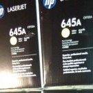 HP C9732A (645A) Color LaserJet Yellow Print Cartridge Genuine HP Sealed